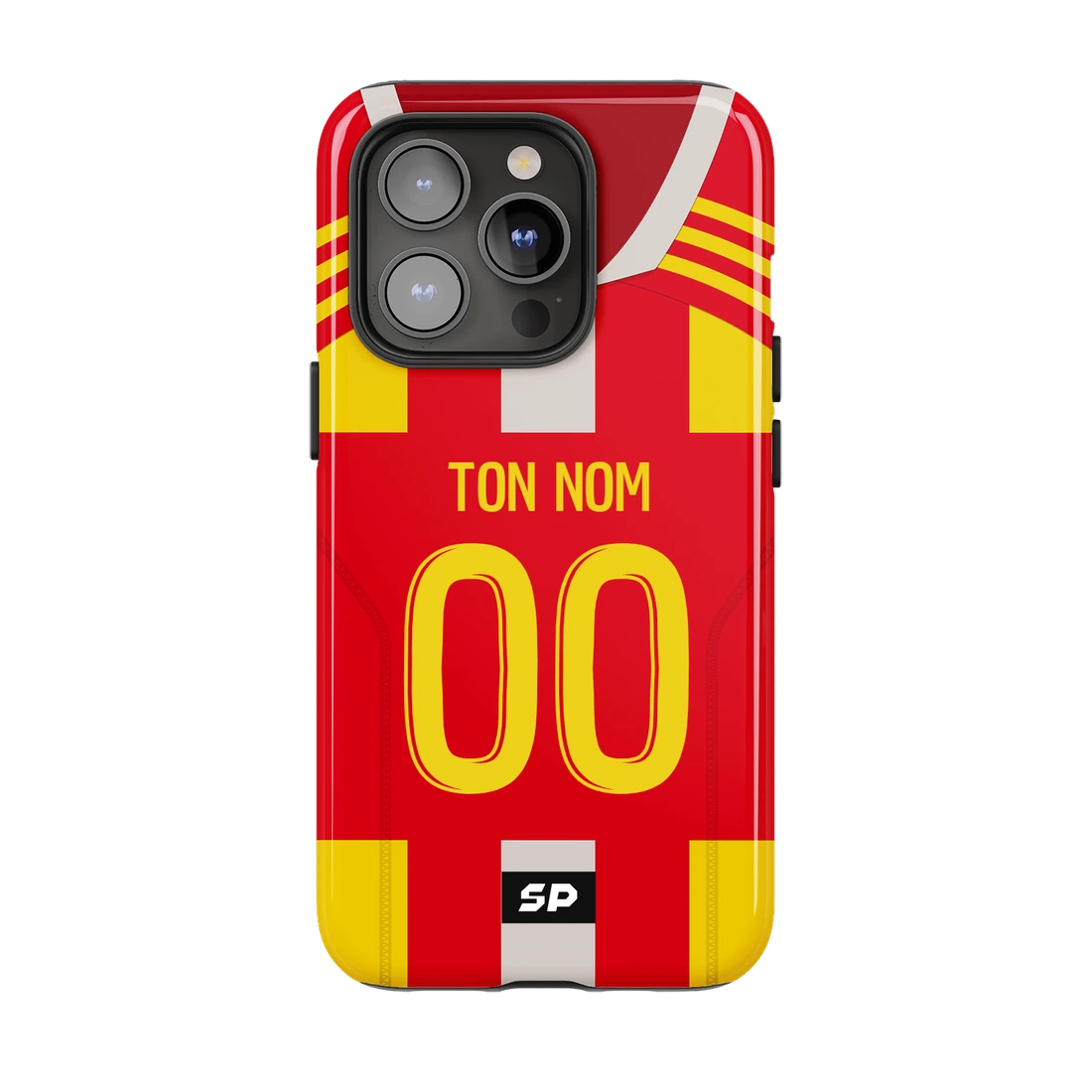 Coque Le Mans — Domicile signée SP, personnalisée Ton nom / 00