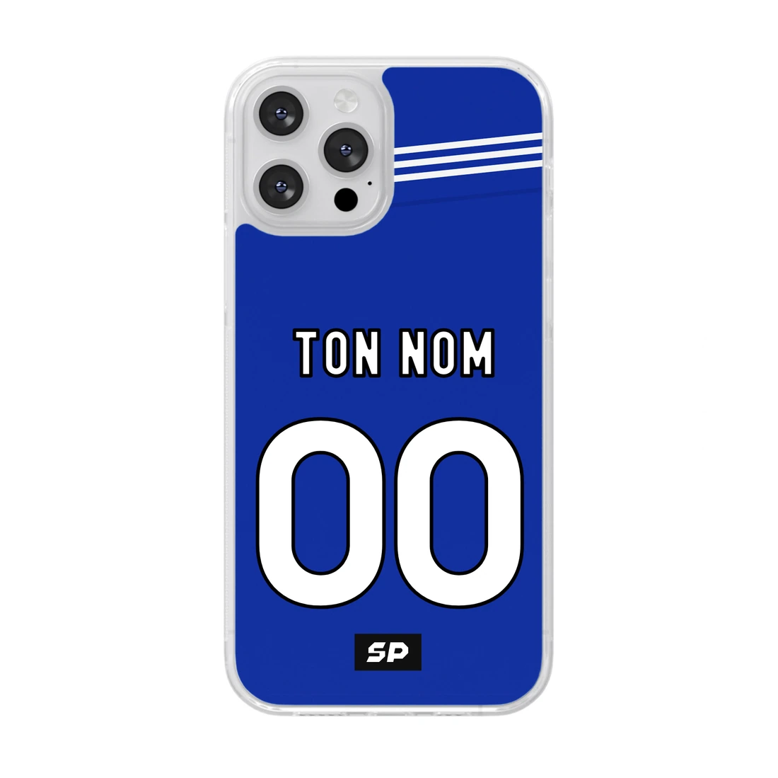 Coque Leicester — Domicile SP, exemple Ton nom / 00