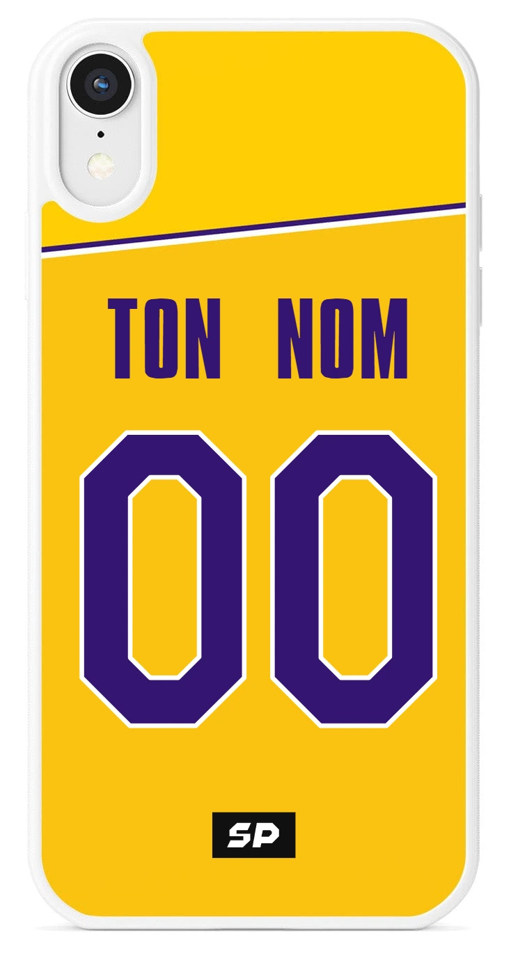 Coque Los Angeles — Domicile SP, exemple Ton nom / 00
