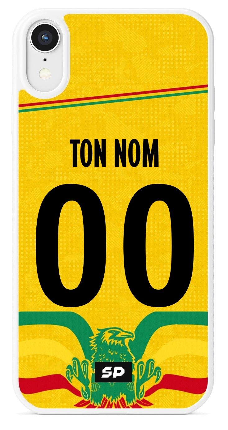 Coque Mali — Extérieur SP, exemple Ton nom / 00