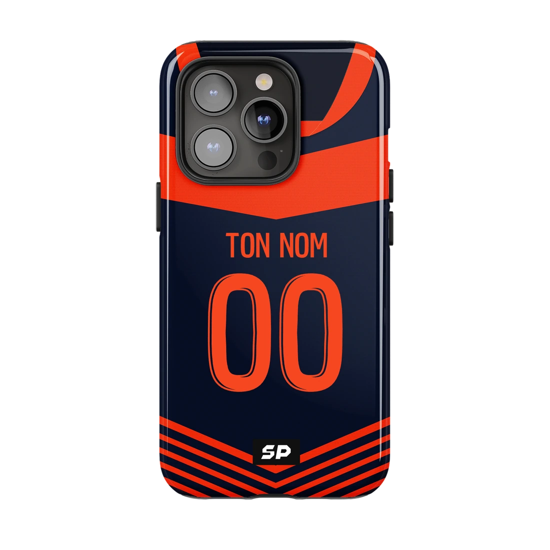 Coque Montpellier — Domicile signée SP, personnalisée Ton nom / 00