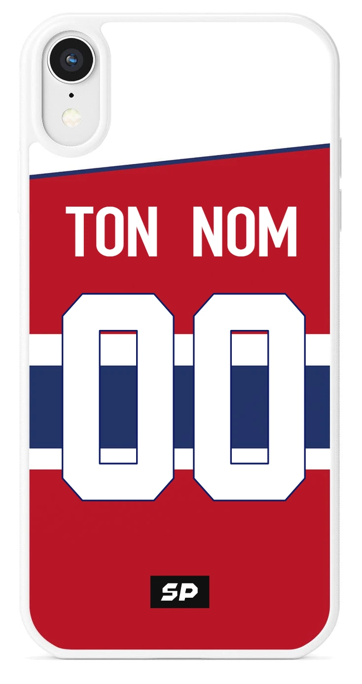 Coque Montreal — Domicile SP, exemple Ton nom / 00