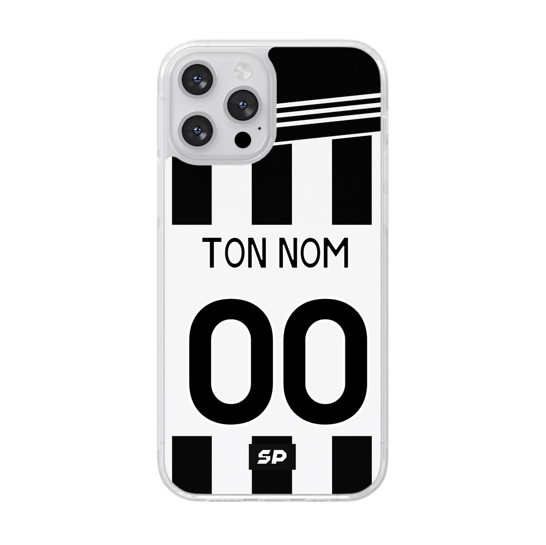 Coque Newcastle — Domicile signée SP, personnalisée Ton nom / 00