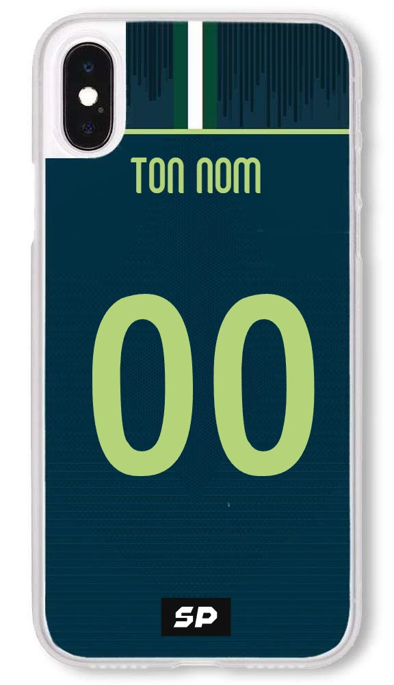 Coque Nigeria — Extérieur SP, exemple Ton nom / 00