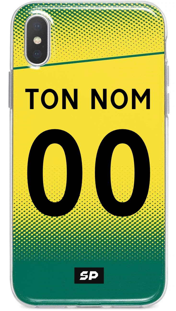 Coque Norwich — Domicile signée SP, personnalisée Ton nom / 00