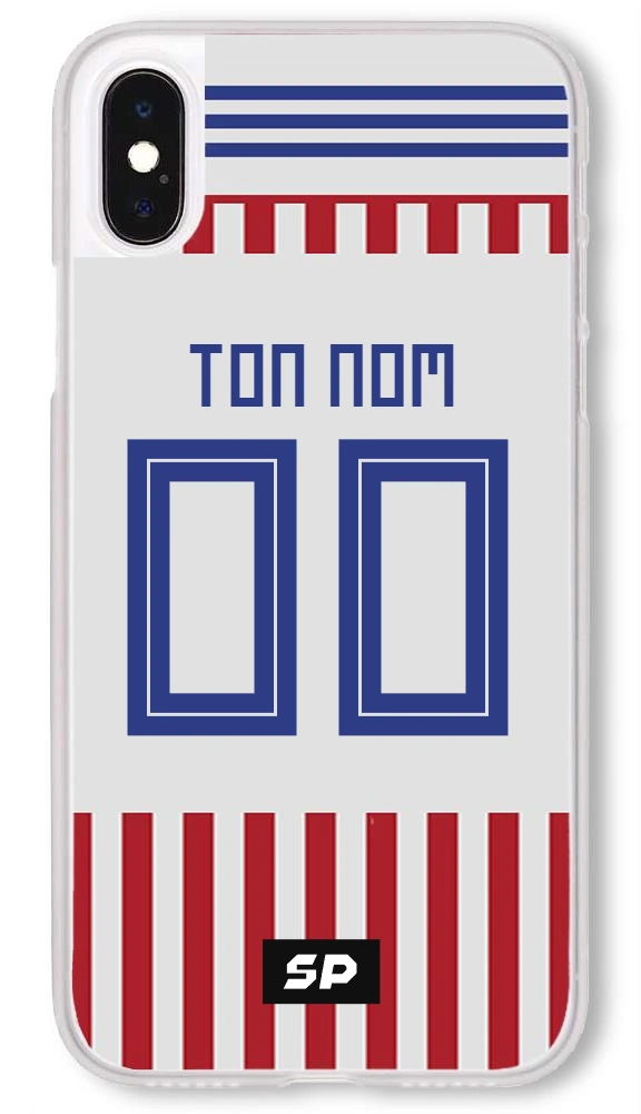 Coque Paraguay — Domicile SP, exemple Ton nom / 00