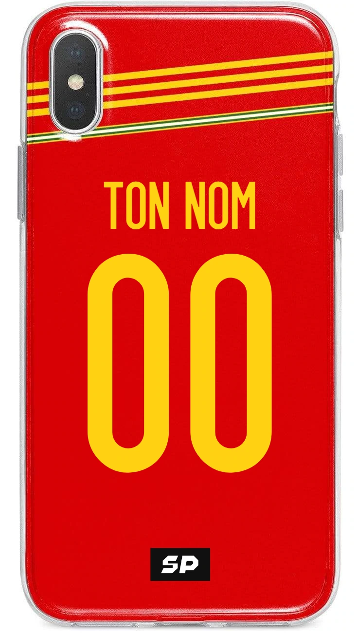 Coque Pays de Galles — Domicile SP, exemple Ton nom / 00