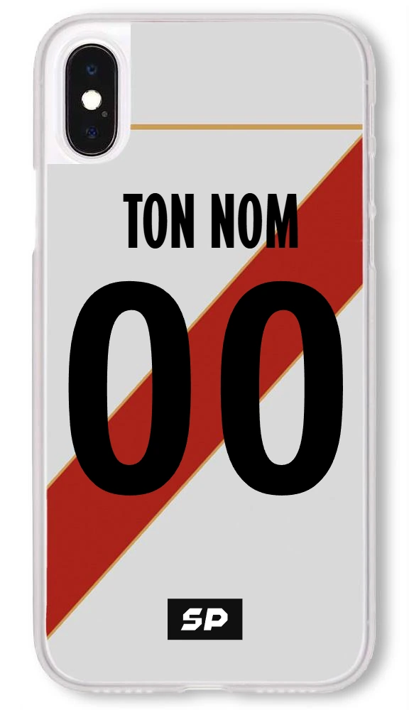 Coque Perou — Domicile signée SP, personnalisée Ton nom / 00