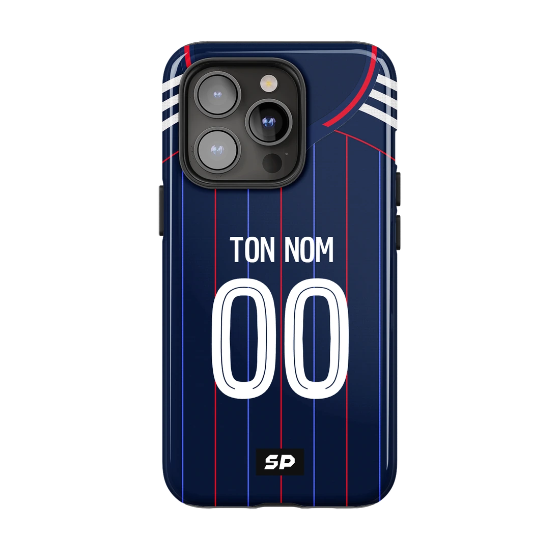 Coque Lyon — Extérieur SP, exemple Ton nom / 00