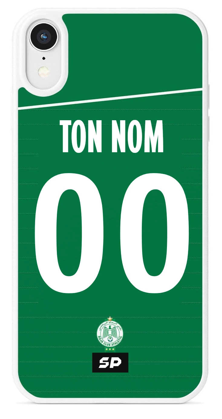 Coque Raja Casablanca — Domicile signée SP, personnalisée Ton nom / 00