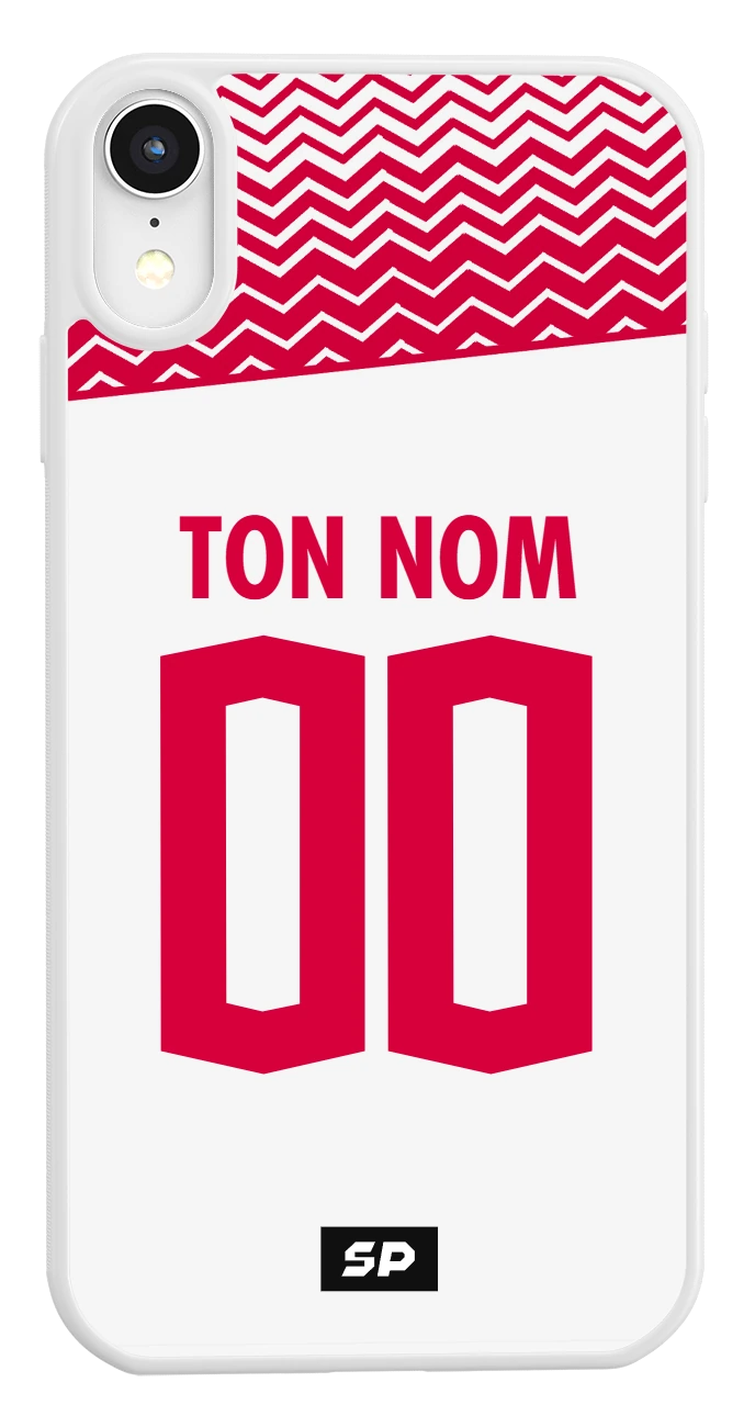 Coque Rb Leipzig — Domicile signée SP, personnalisée Ton nom / 00