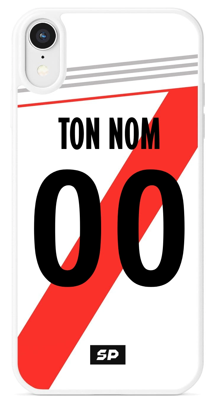 Coque River Plate — Domicile signée SP, personnalisée Ton nom / 00