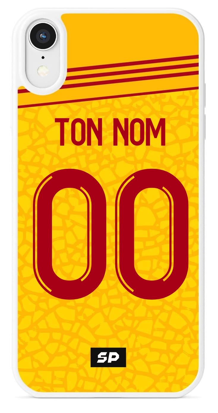 Coque Rodez Aveyron Football — Extérieur SP, exemple Ton nom / 00