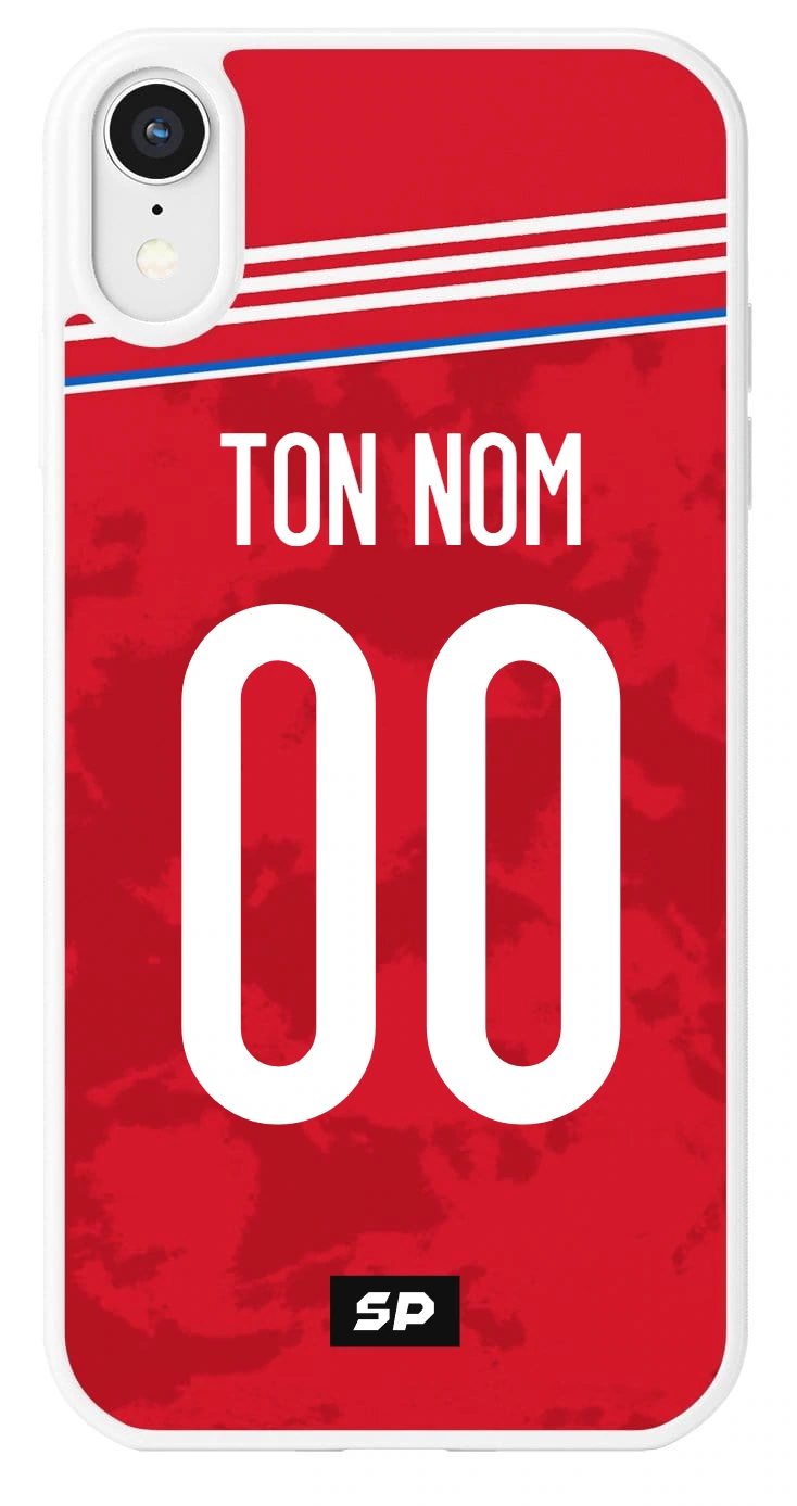 Coque Russie — Domicile SP, exemple Ton nom / 00