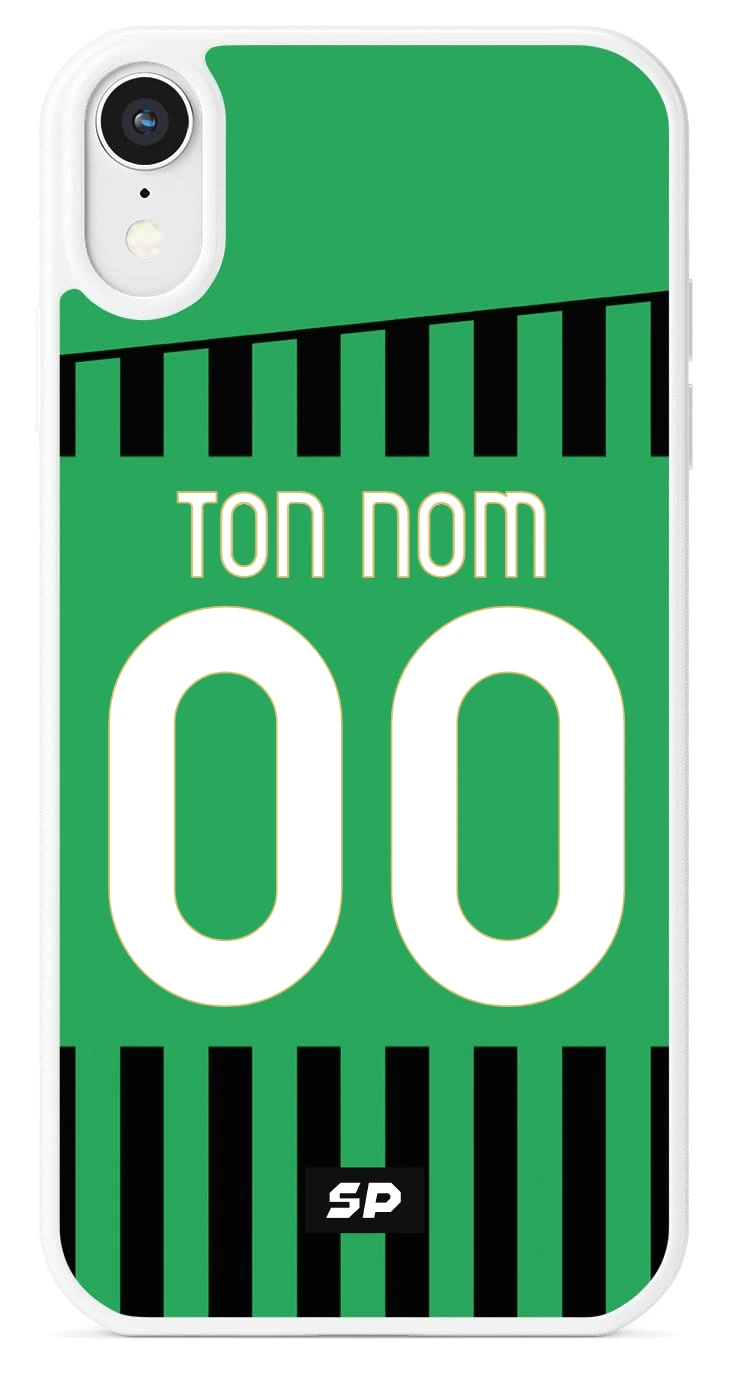 Coque Sassuolo — Domicile signée SP, personnalisée Ton nom / 00