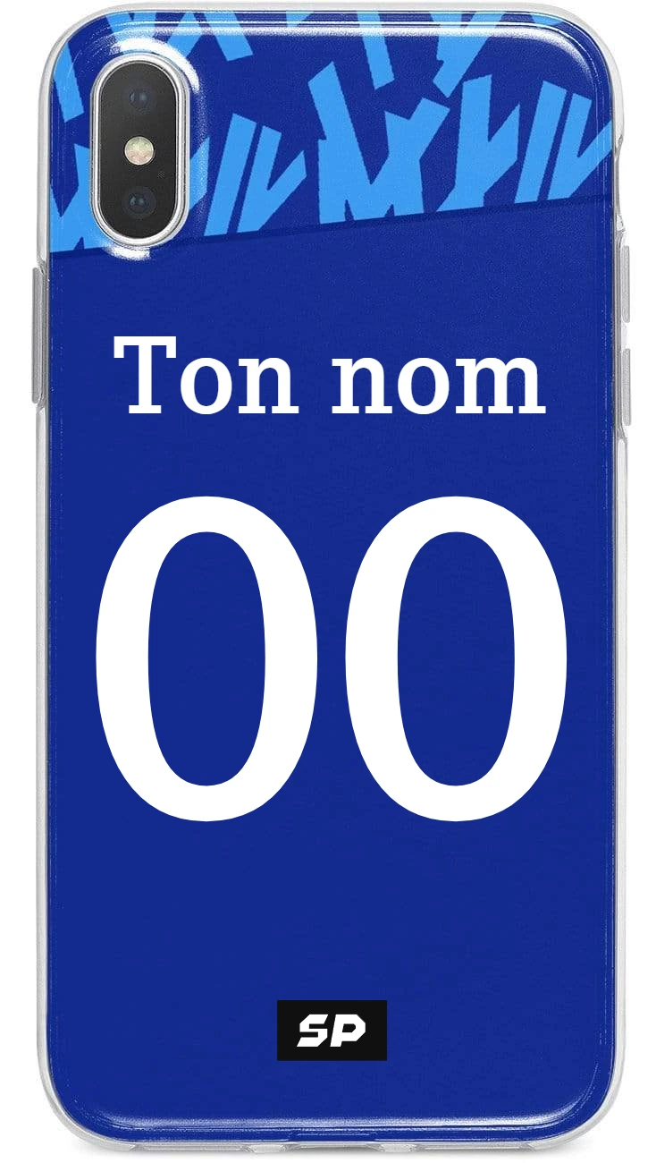 Coque Schalke 04 — Domicile signée SP, personnalisée Ton nom / 00