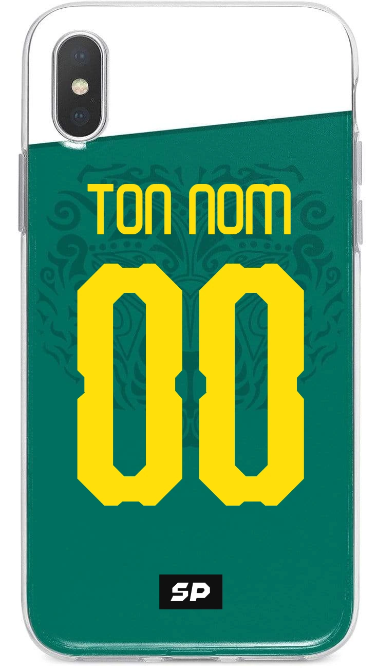 Coque Senegal — Extérieur SP, exemple Ton nom / 00