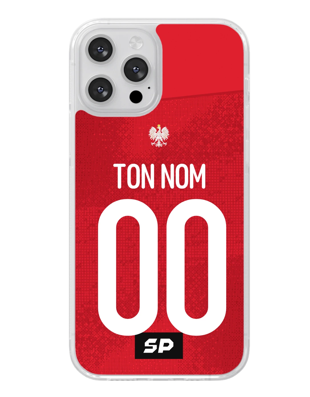 Coque Serbie — Domicile SP, exemple Ton nom / 00