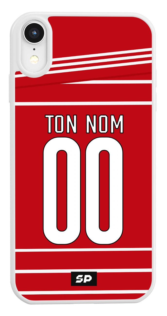 Coque Standard Liege — Domicile SP, exemple Ton nom / 00