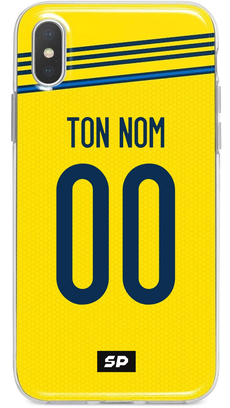 Coque Suede — Domicile SP, exemple Ton nom / 00