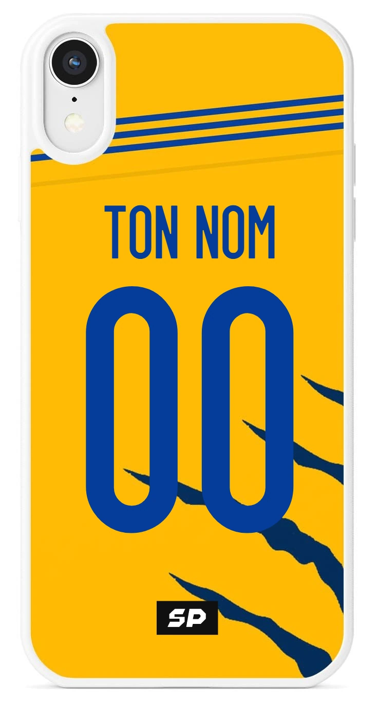 Coque Tigres — Domicile signée SP, personnalisée Ton nom / 00