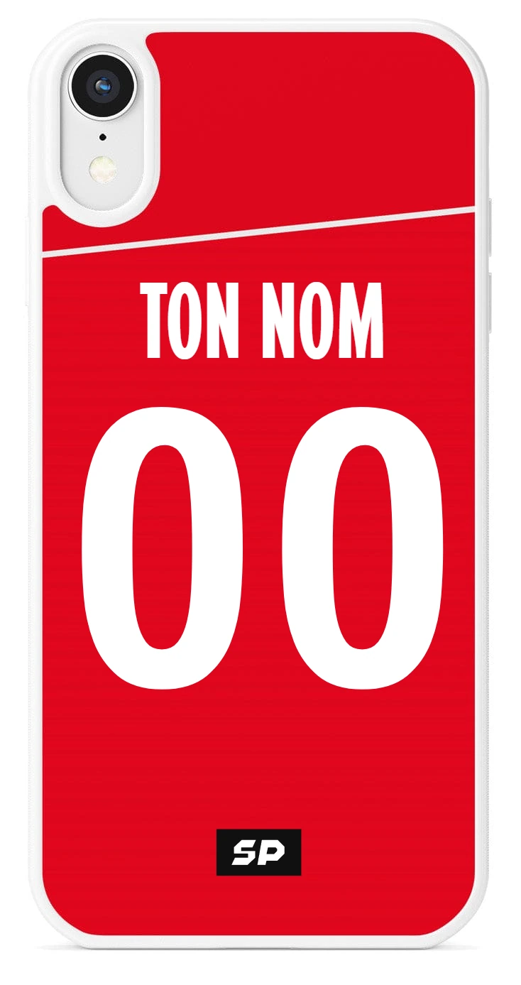Coque Tunisie — Domicile SP, exemple Ton nom / 00