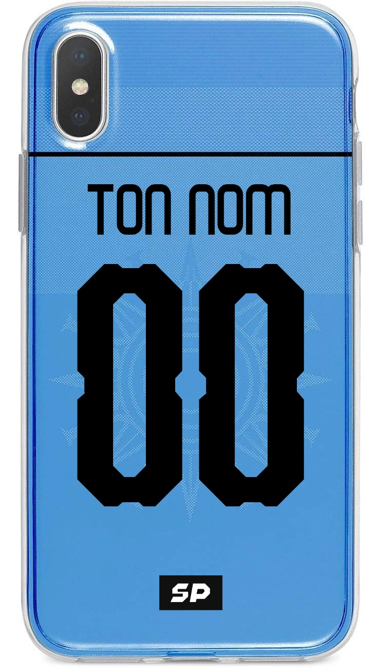 Coque Uruguay — Domicile SP, exemple Ton nom / 00