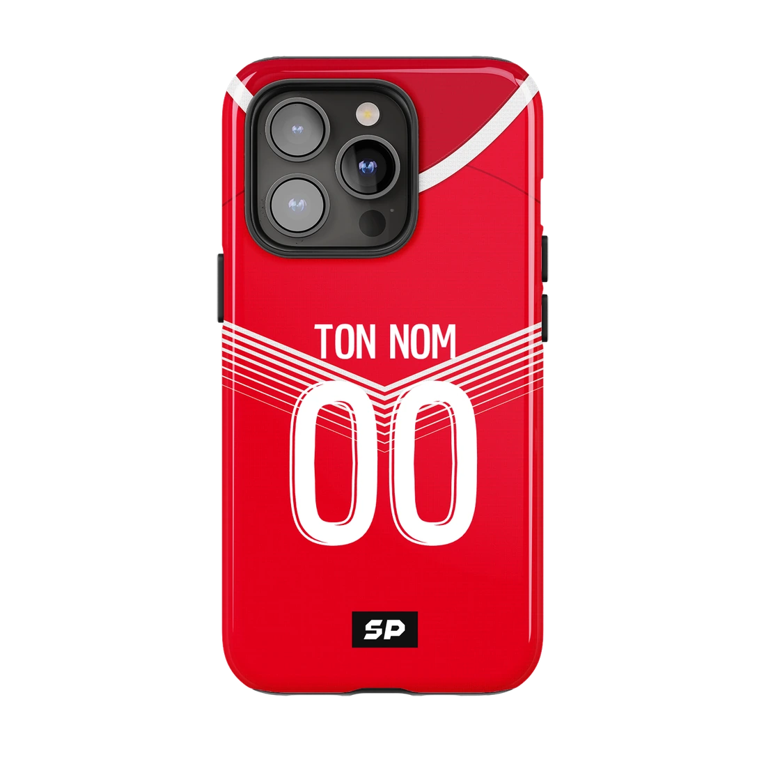 Coque Valenciennes — Domicile signée SP, personnalisée Ton nom / 00
