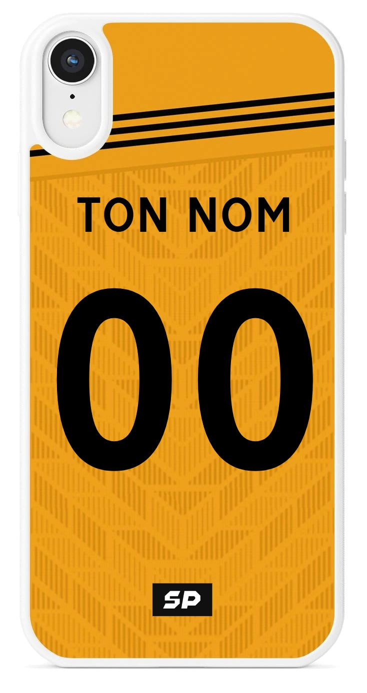 Coque Wolverhampton — Domicile signée SP, personnalisée Ton nom / 00