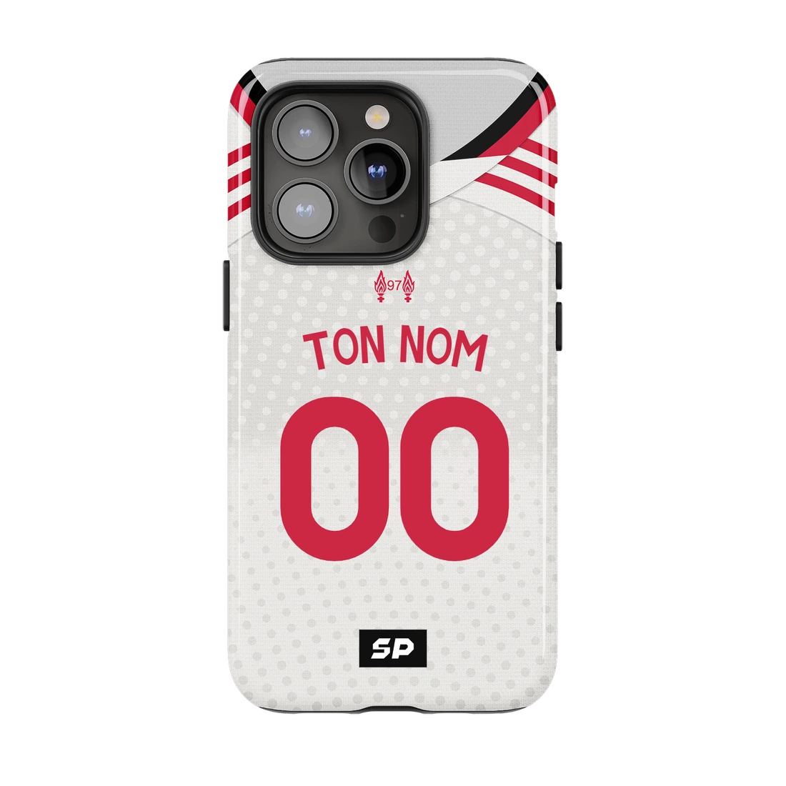 Coque Liverpool — Extérieur SP, exemple Ton nom / 00