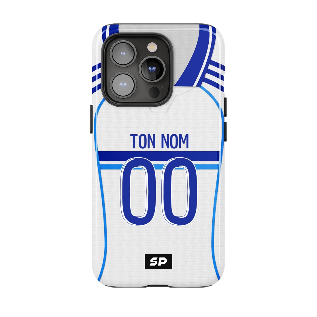 Coque Strasbourg — Extérieur SP, exemple Ton nom / 00
