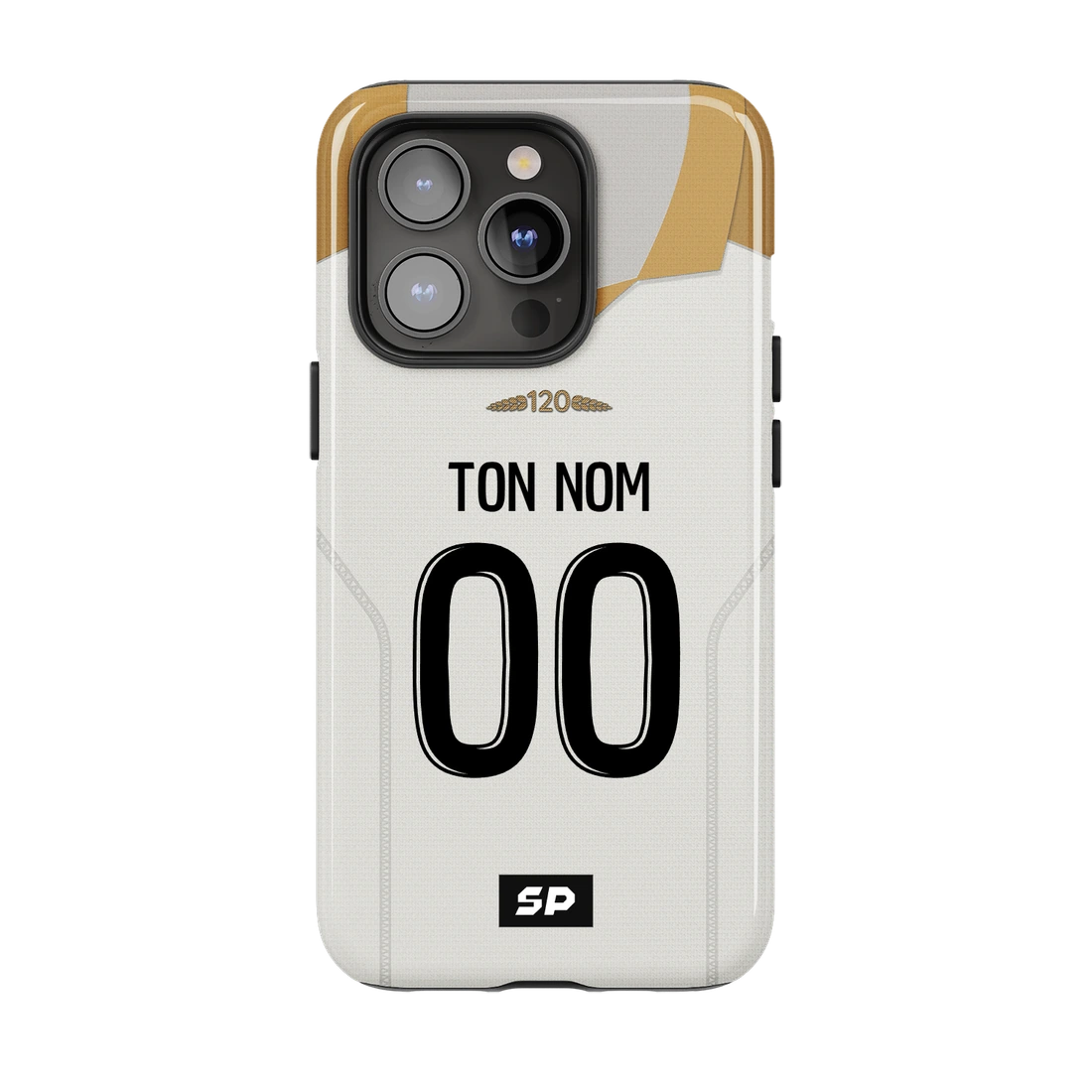 Coque Lens — Third signée SP, personnalisée Ton nom / 00