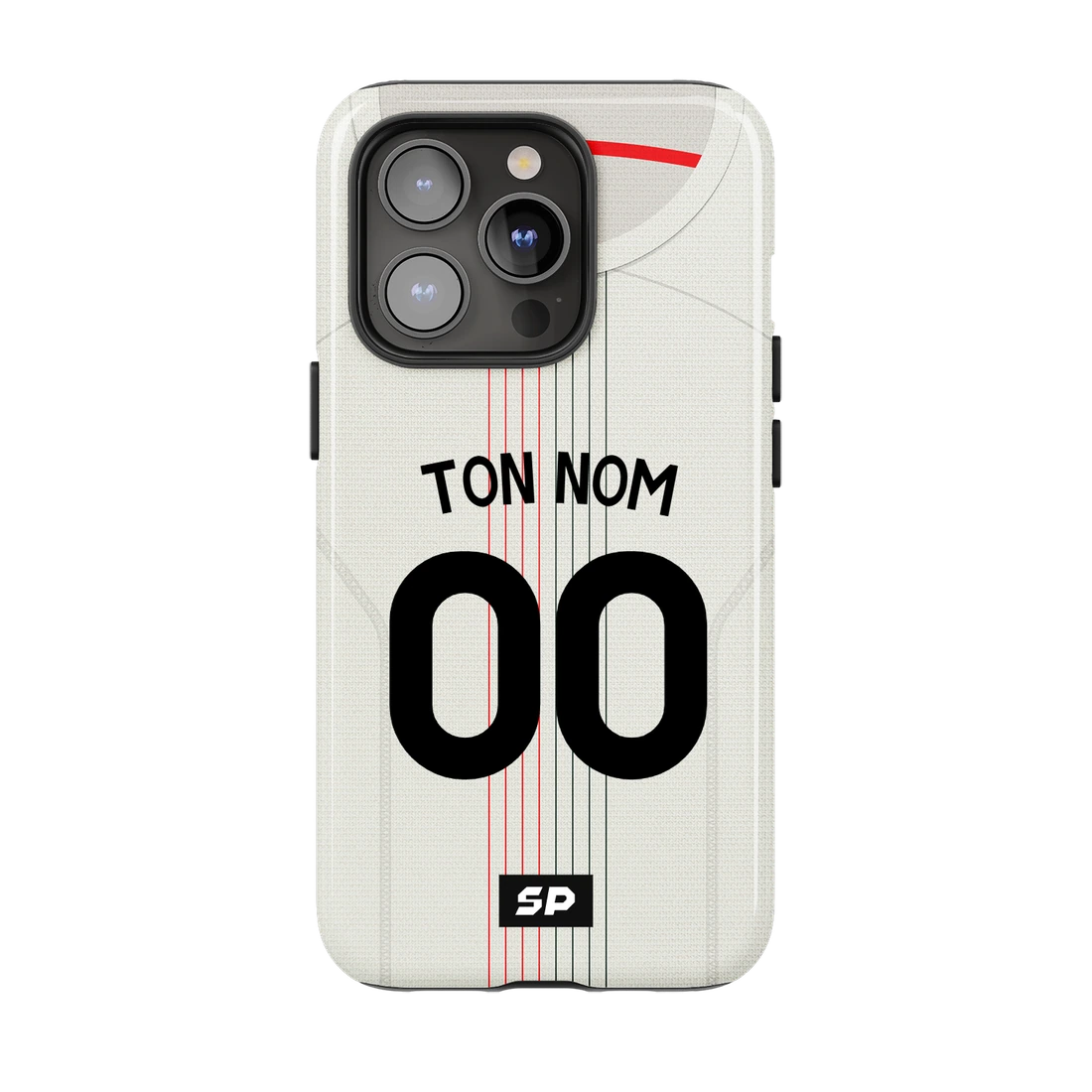Coque Chelsea — Extérieur signée SP, personnalisée Ton nom / 00