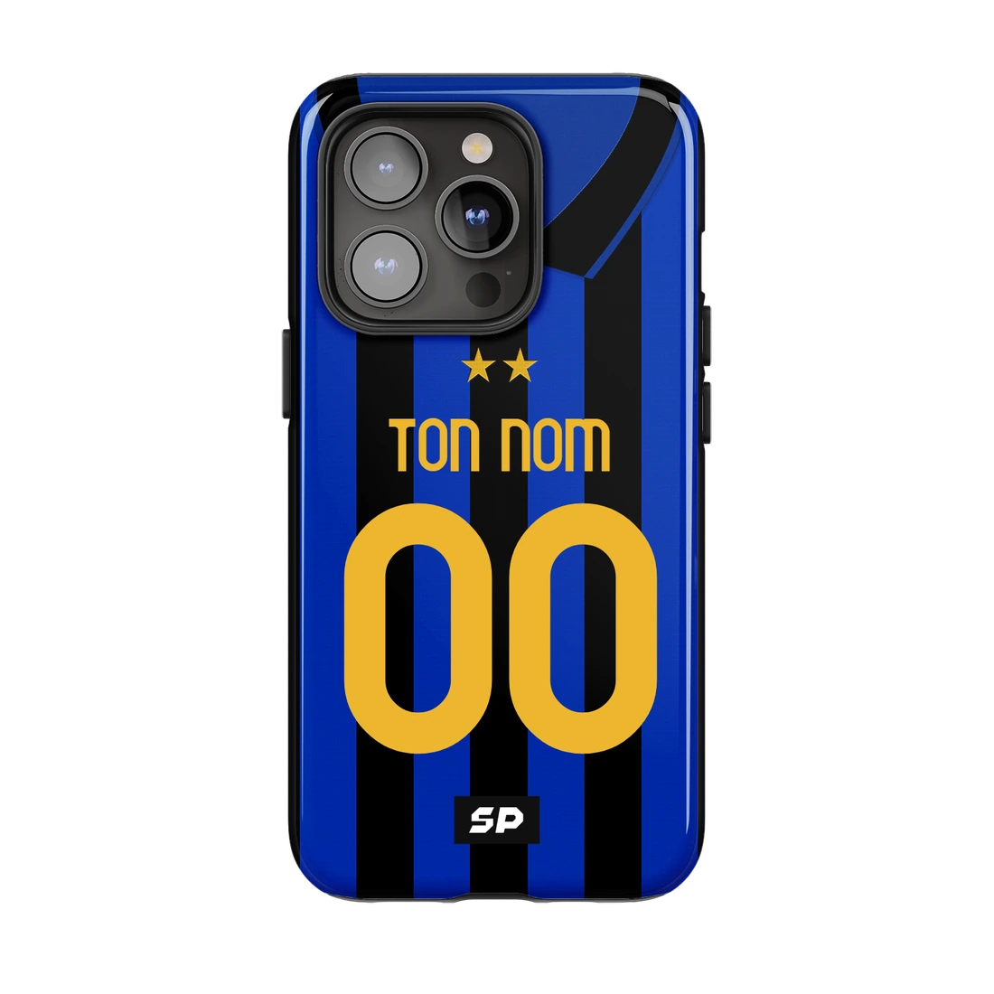 Coque Inter Milan — Domicile SP, exemple Ton nom / 00