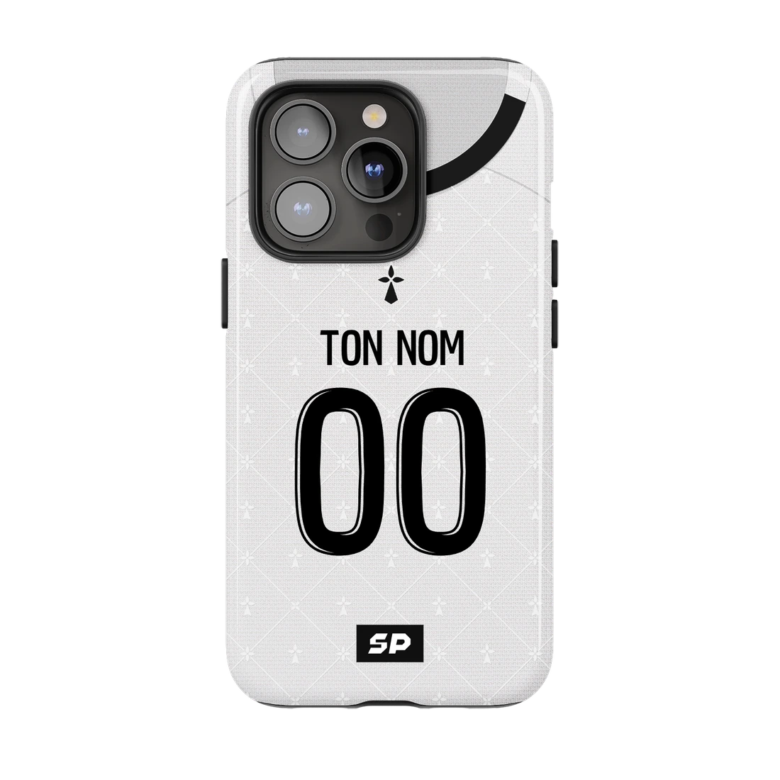Coque Rennes — Extérieur SP, exemple Ton nom / 00