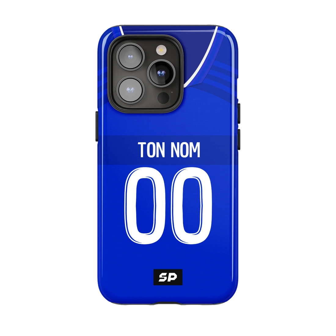 Coque Strasbourg — Domicile SP, exemple Ton nom / 00