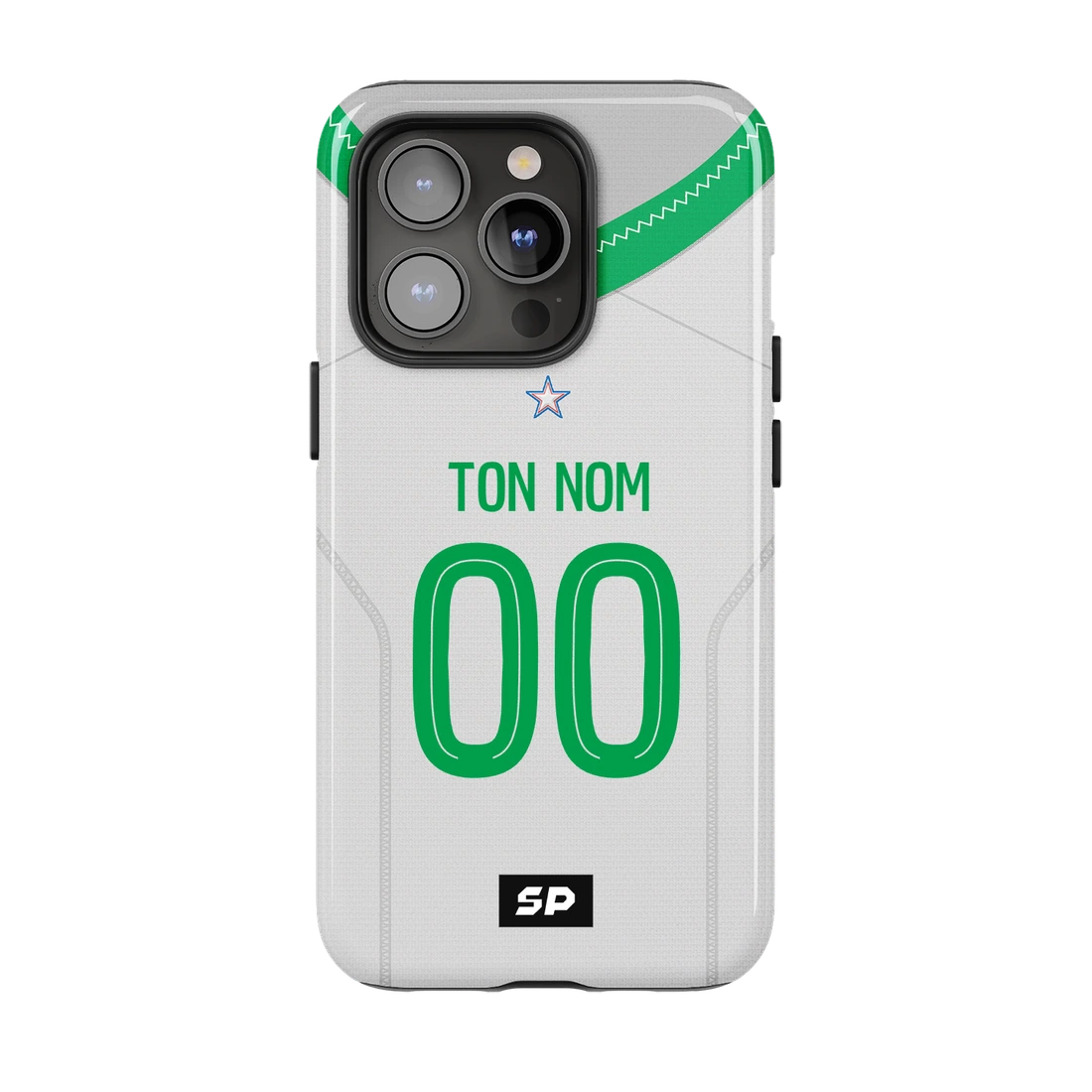 Coque Saint-Étienne — Extérieur SP, exemple Ton nom / 00