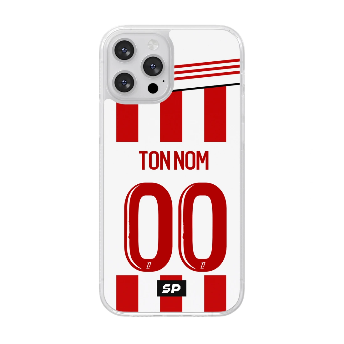Coque Ajaccio — Domicile signée SP, personnalisée Ton nom / 00