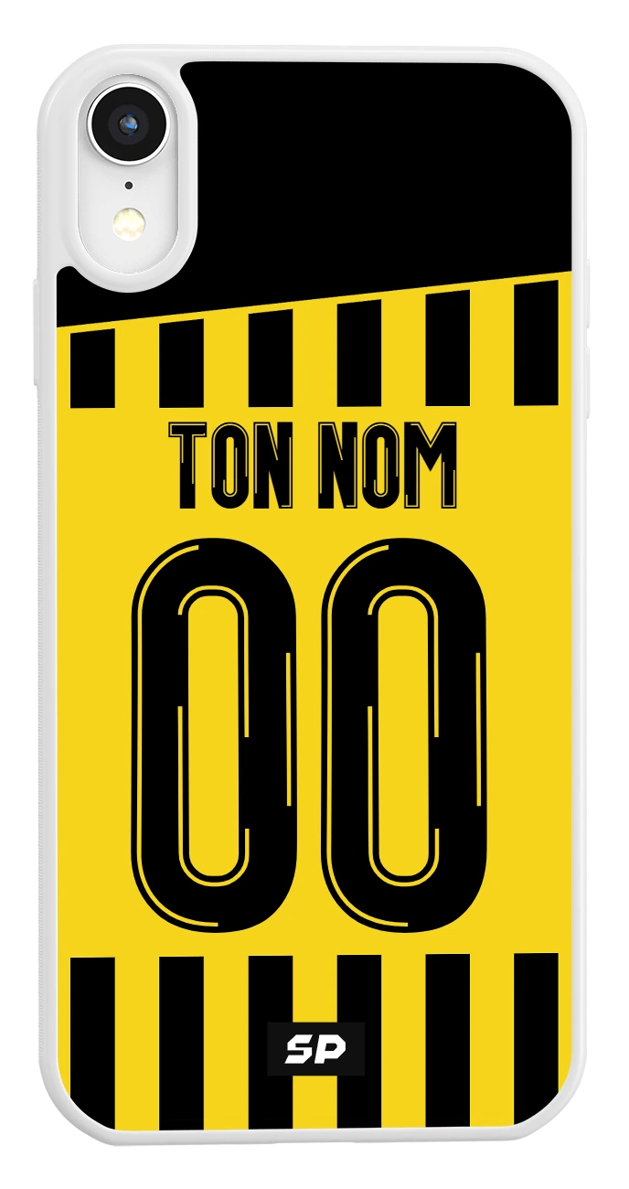 Coque Al-ittihad — Domicile signée SP, personnalisée Ton nom / 00