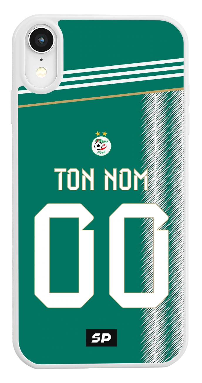 Coque Algérie — Extérieur SP, exemple Ton nom / 00