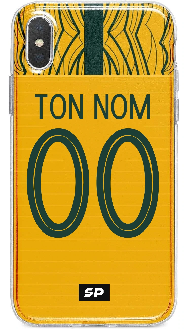 Coque Australie — Domicile SP, exemple Ton nom / 00