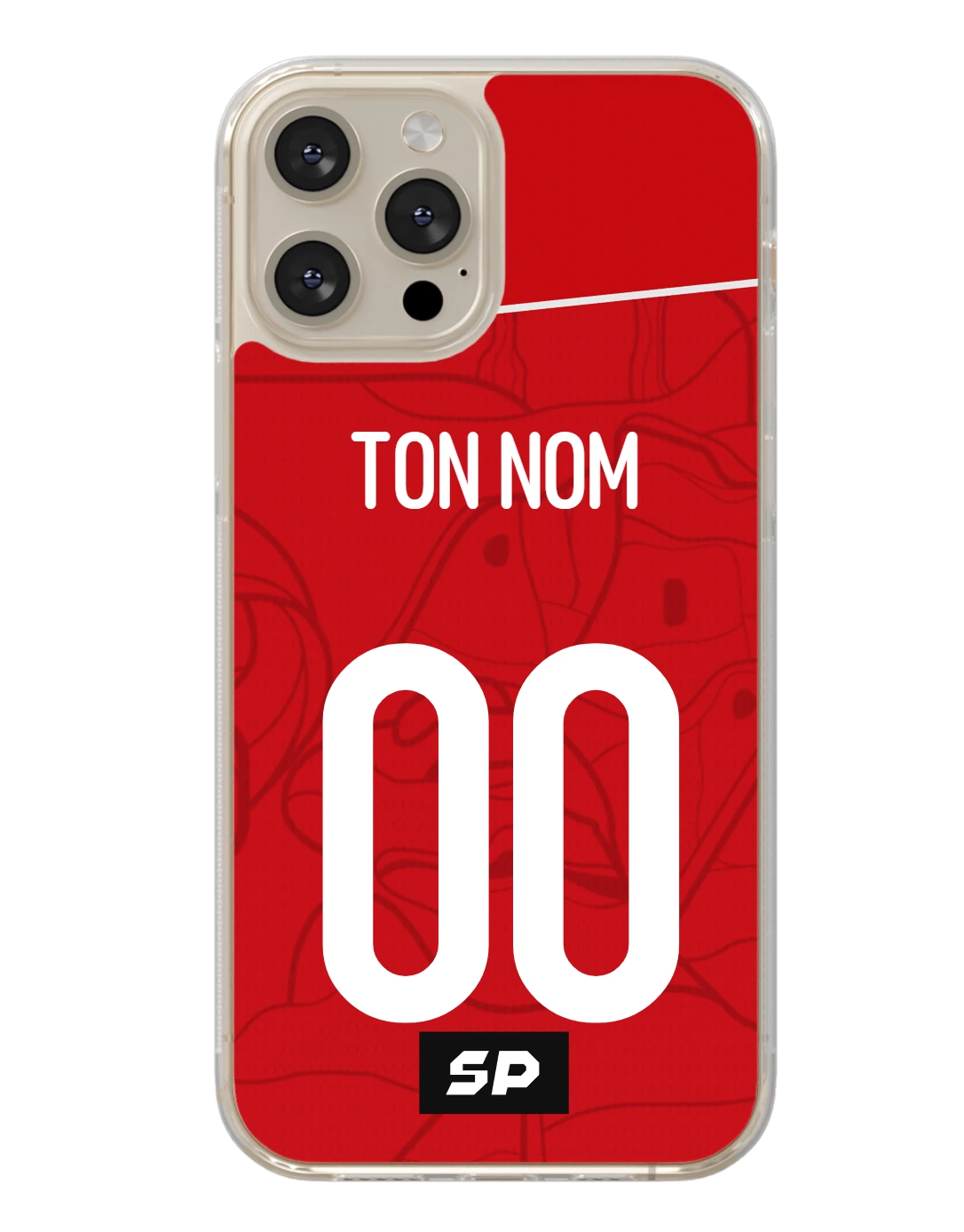 Coque Autriche — Domicile SP, exemple Ton nom / 00