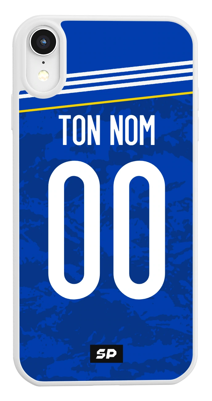 Coque Bosnie-Herzégovine — Domicile SP, exemple Ton nom / 00