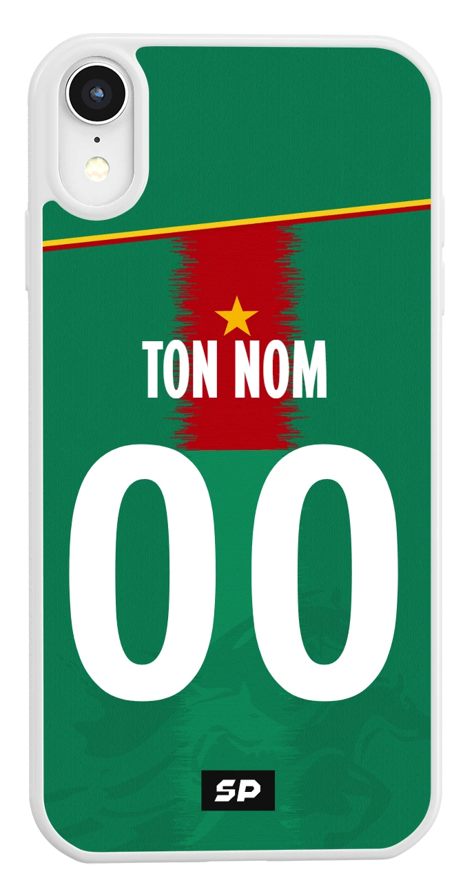 Coque Burkina Faso — Domicile SP, exemple Ton nom / 00