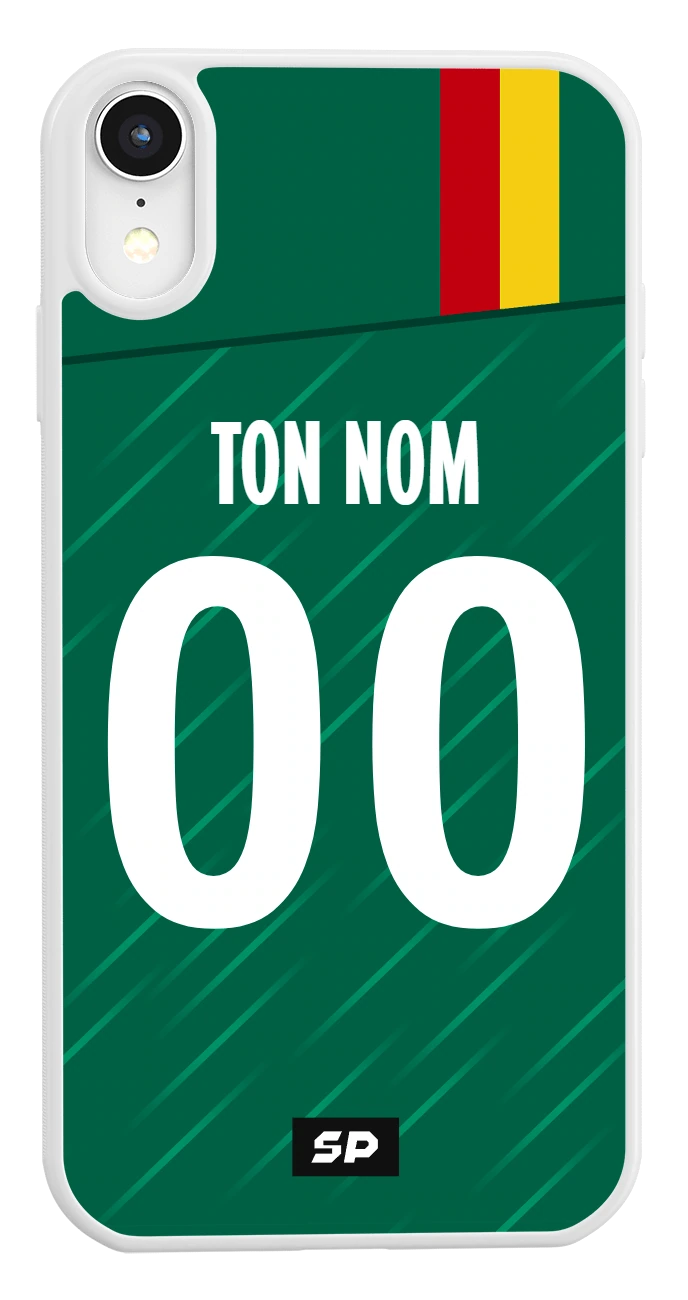 Coque Cameroun — Domicile signée SP, personnalisée Ton nom / 00