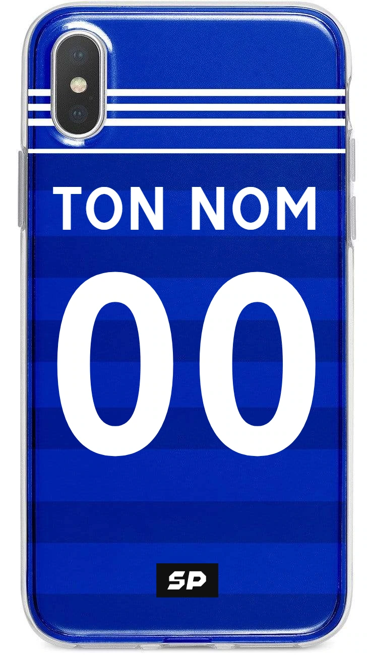 Coque Cardiff City — Domicile signée SP, personnalisée Ton nom / 00