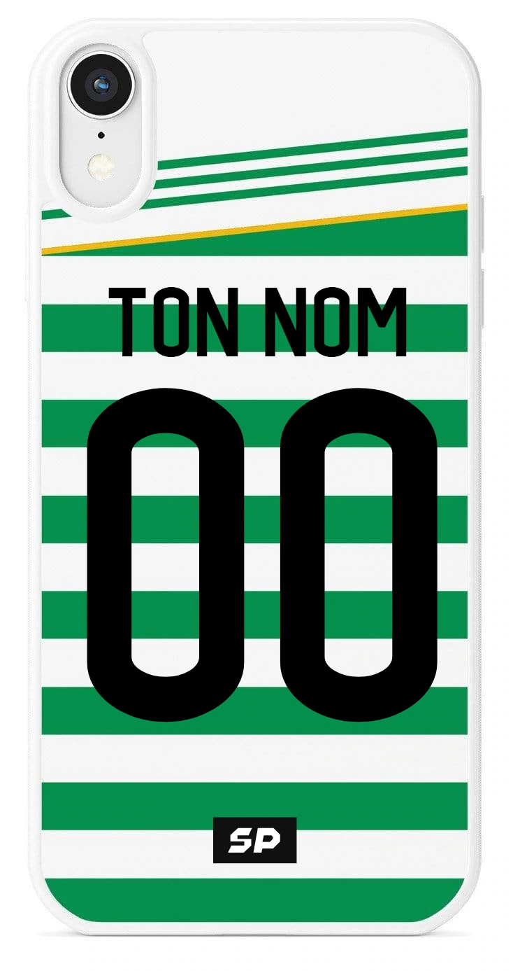Coque Celtic — Domicile signée SP, personnalisée Ton nom / 00