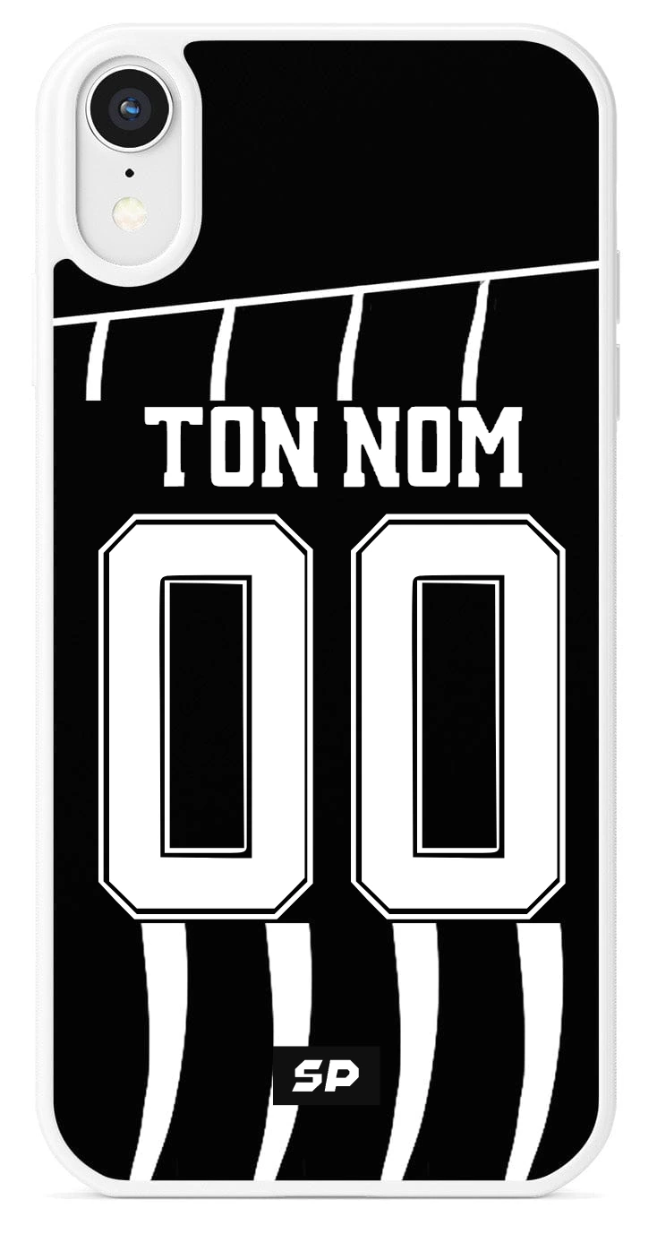 Coque Charleroi — Domicile signée SP, personnalisée Ton nom / 00