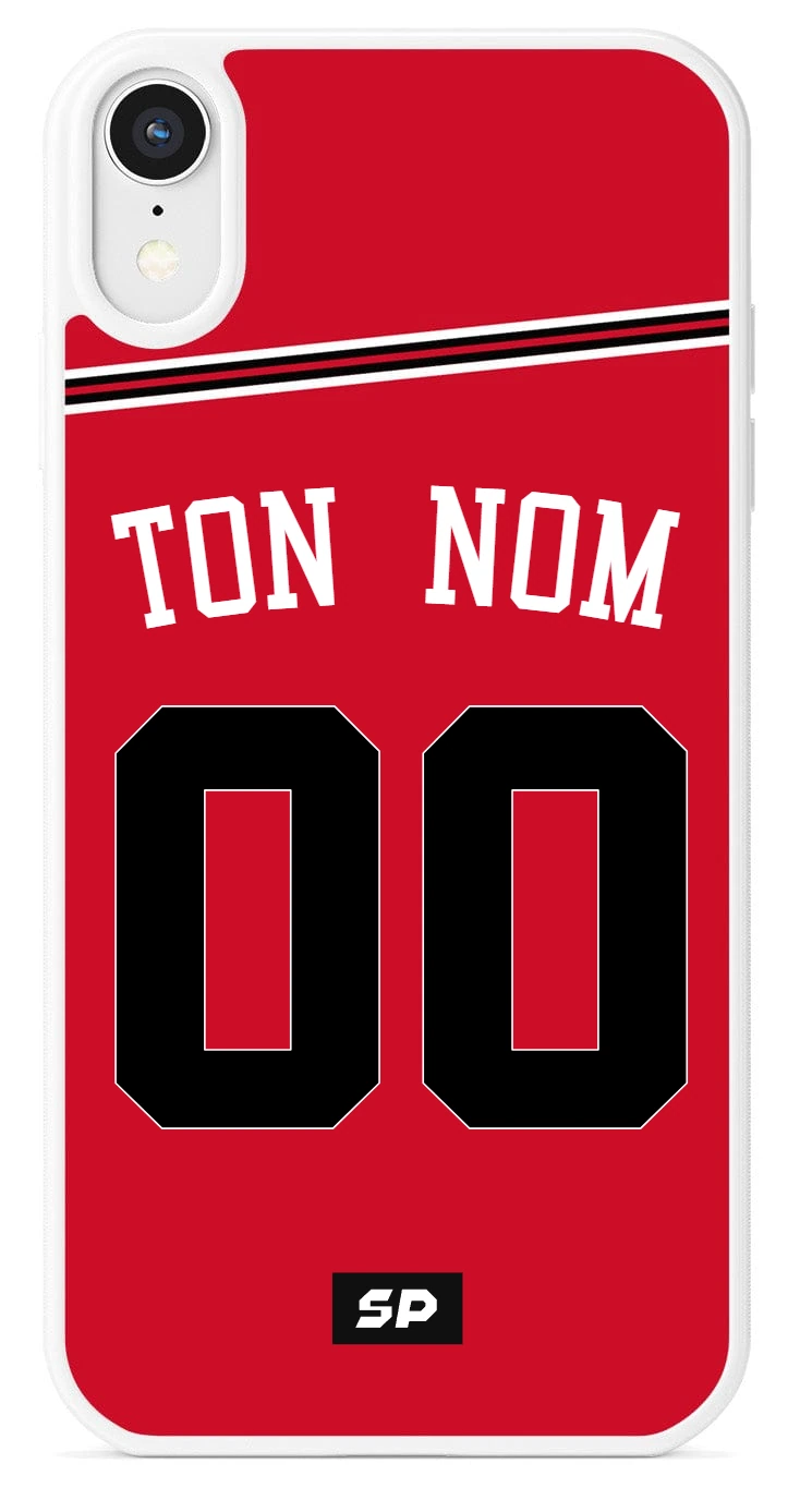 Coque Chicago — Basket SP, exemple Ton nom / 00