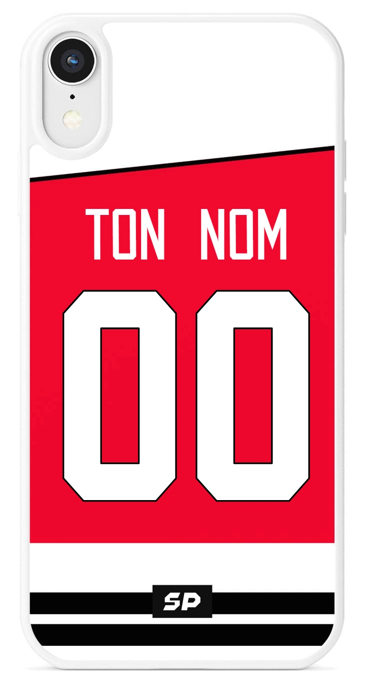 Coque Chicago — Domicile SP, exemple Ton nom / 00